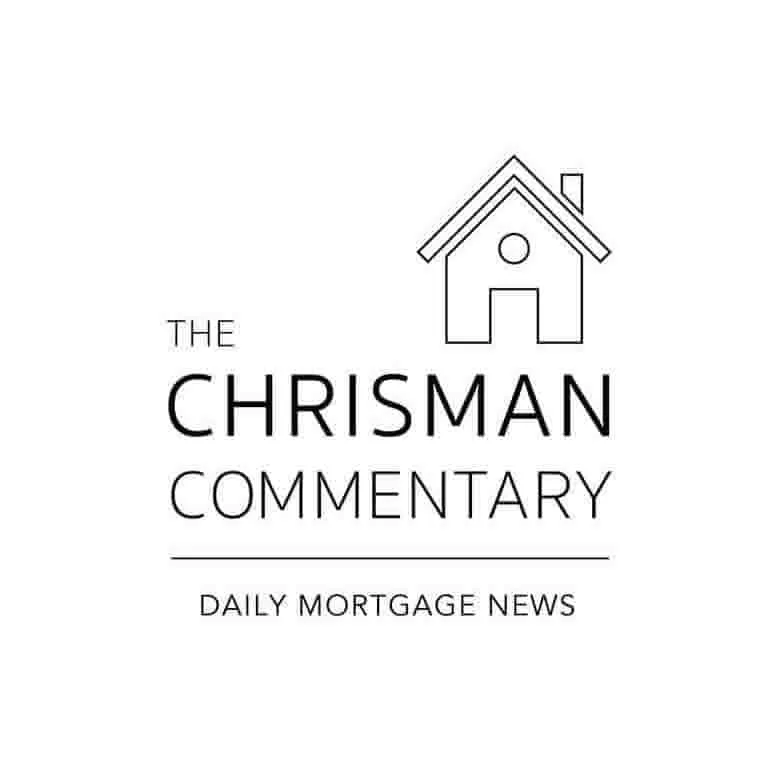 Daily Mortgage News & Commentary